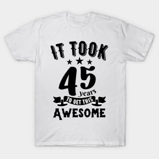 Vintage 1977, it took 45 years to get this awesome T-Shirt